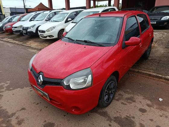 RENAULT CLIO 1.0 EXPRESSION 16V FLEX 4P MANUAL RENAULT CLIO 1.0 EXPRESSION 16V FLEX 4P MANUAL